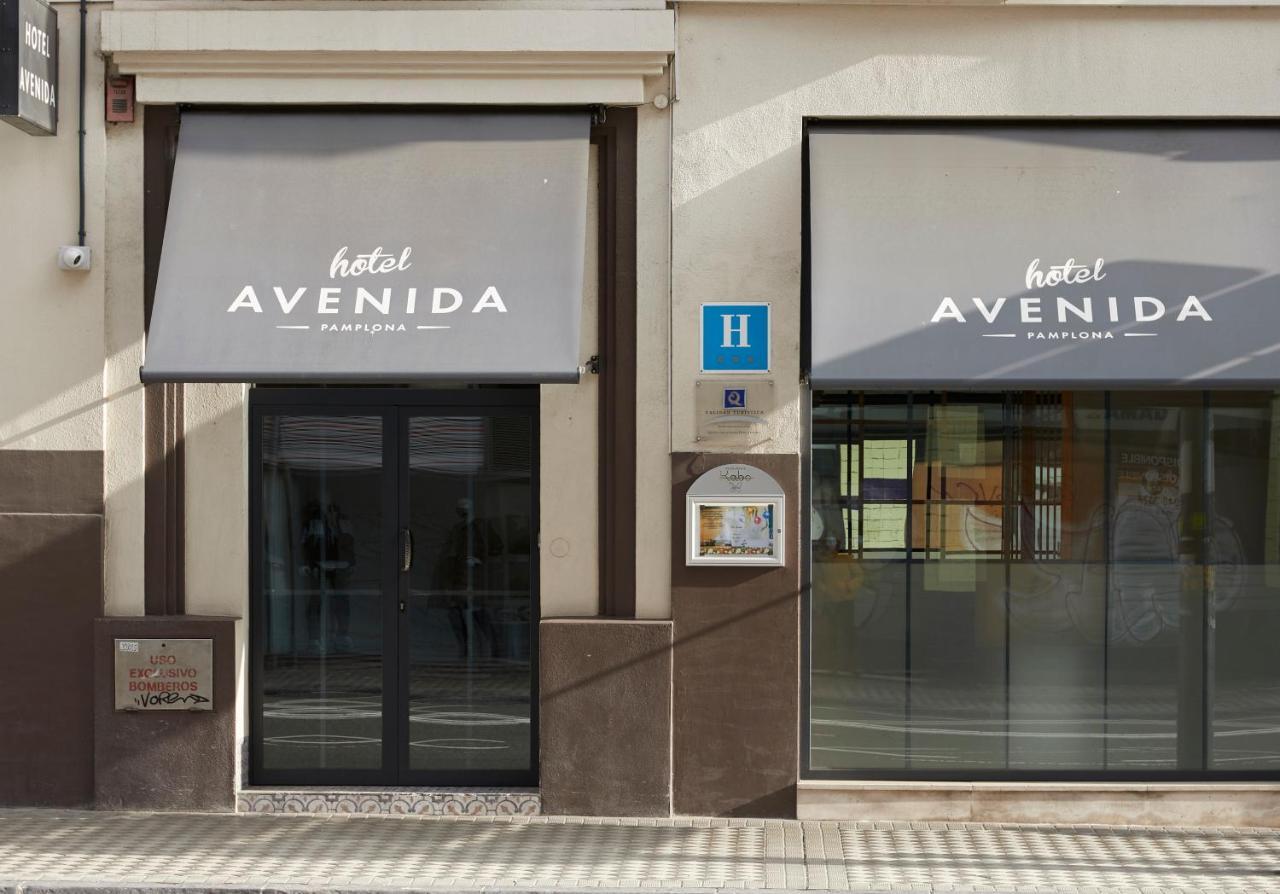 بنبلونة Hotel Avenida المظهر الخارجي الصورة