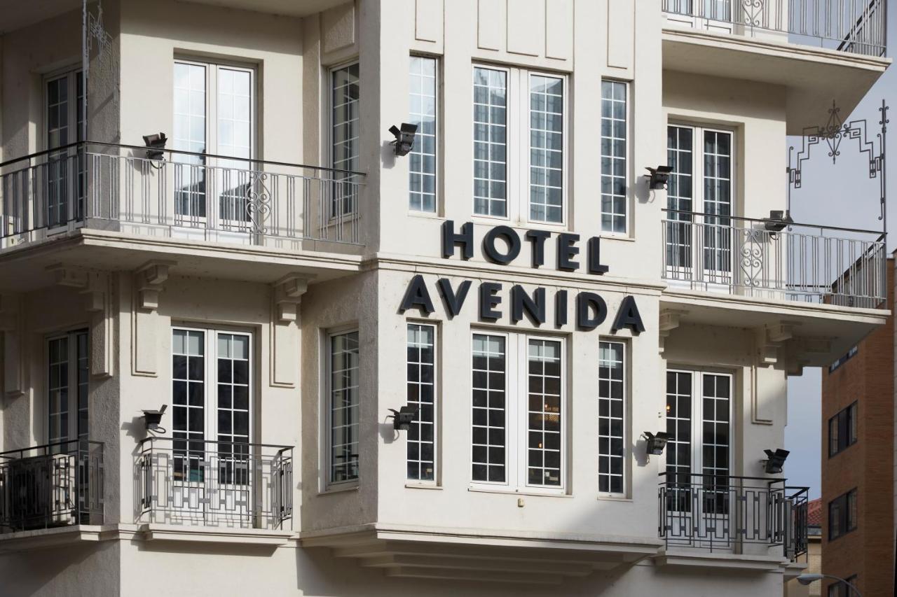بنبلونة Hotel Avenida المظهر الخارجي الصورة