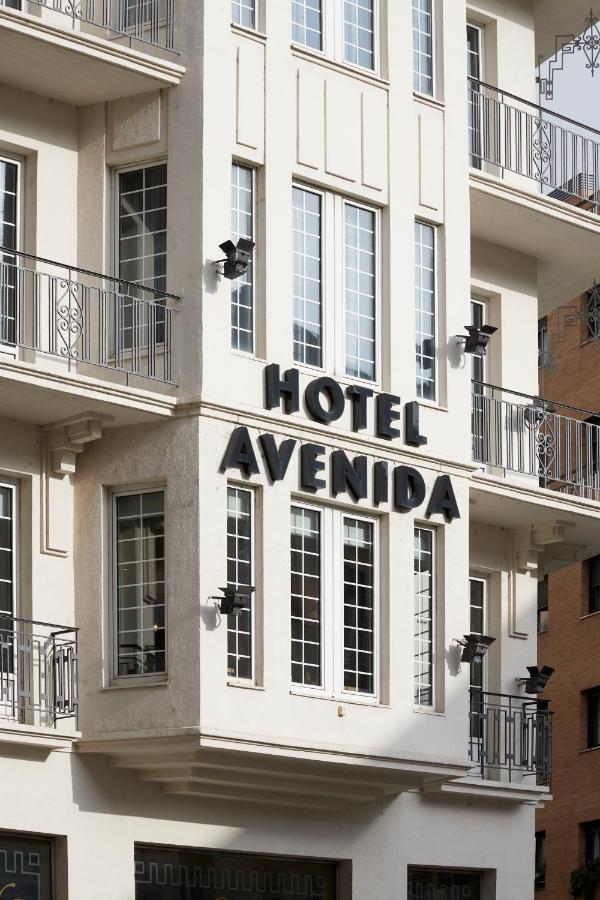 بنبلونة Hotel Avenida المظهر الخارجي الصورة