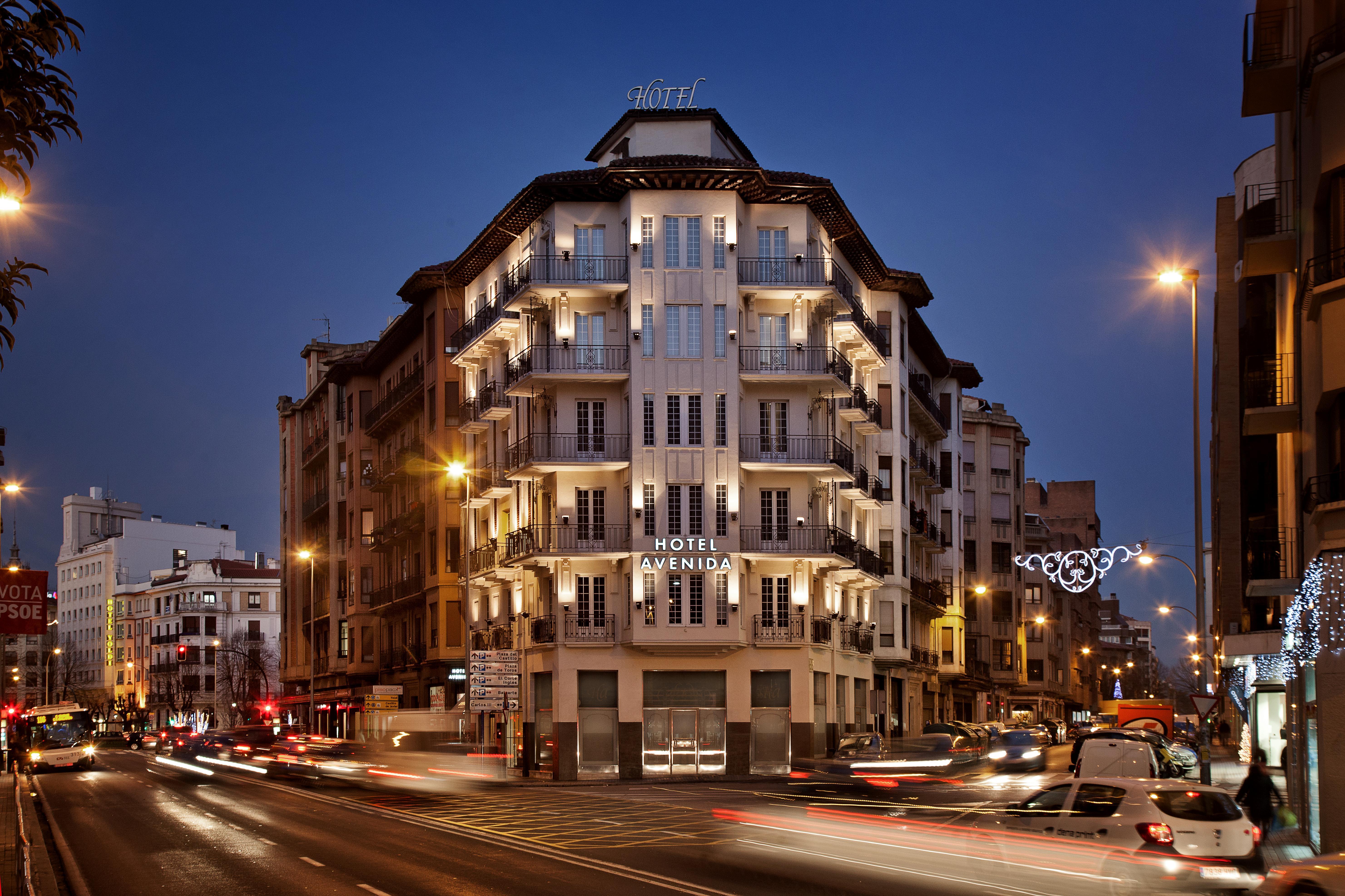 Hotel Avenida بنبلونة المظهر الخارجي الصورة
